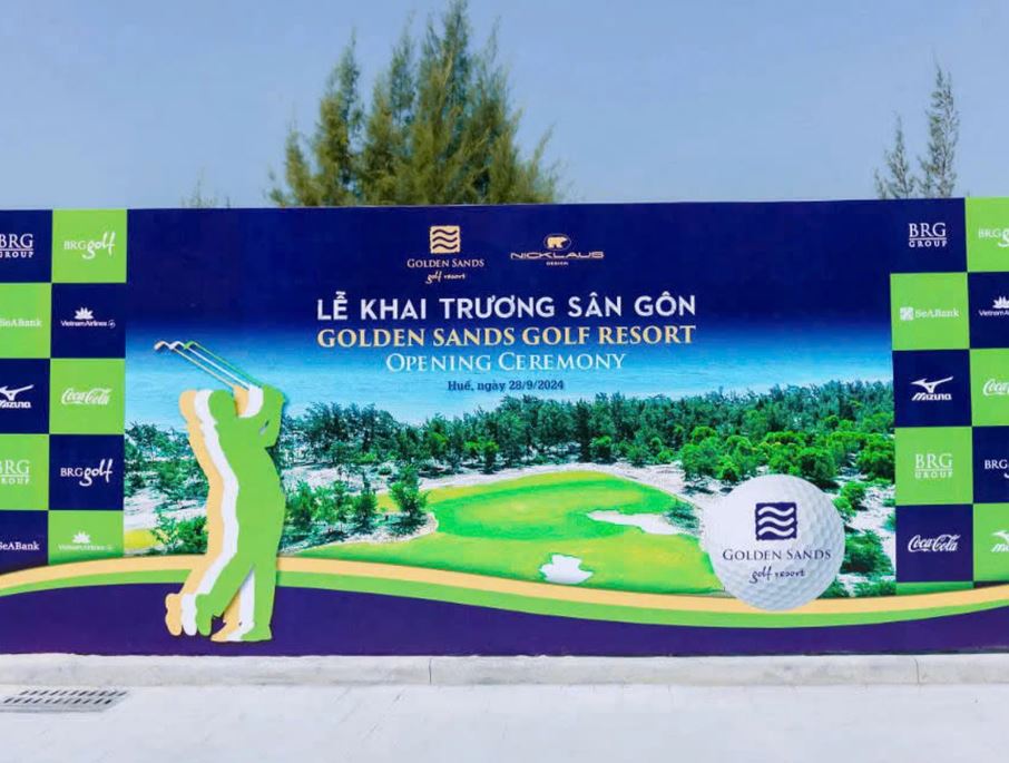 Golden Sands Golf Resort