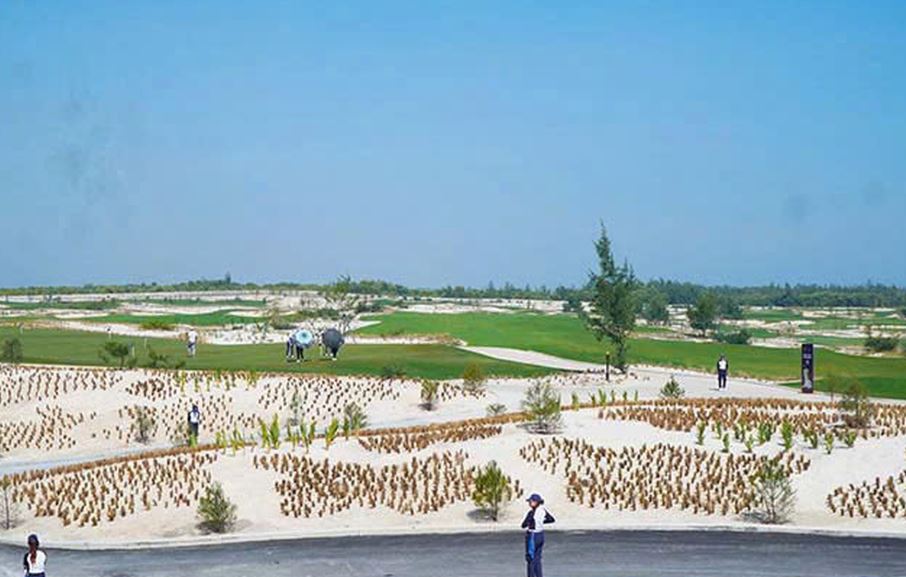 Golden Sands Golf Resort