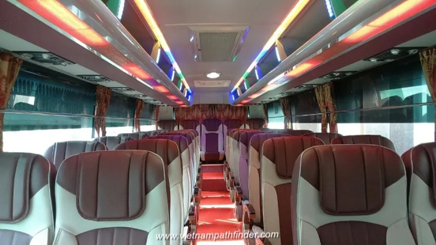45-Seater Bus Private Guide Tour