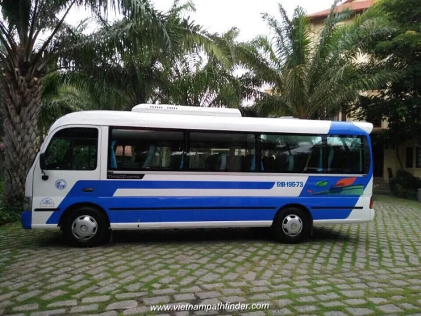 29-Seater Bus Private Guide Tour