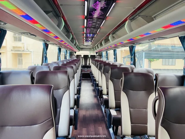 45-Seater Bus Private Guide Tour