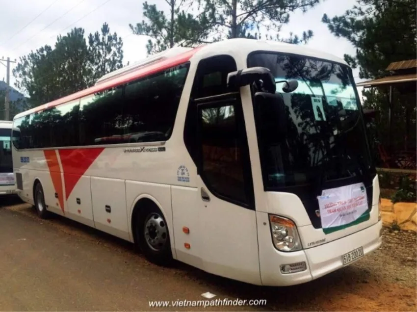 45-Seater Bus Private Guide Tour