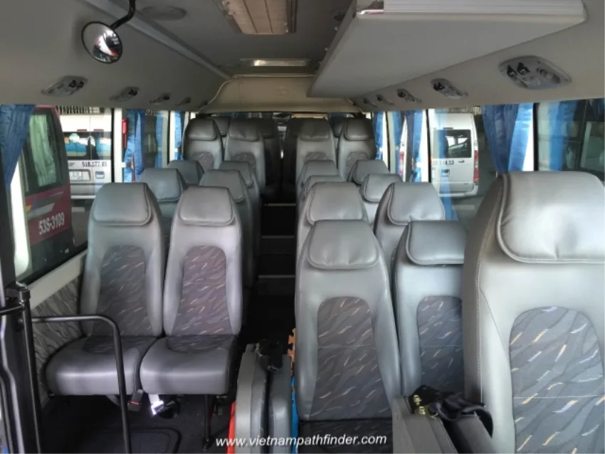 29-Seater Bus Private Guide Tour