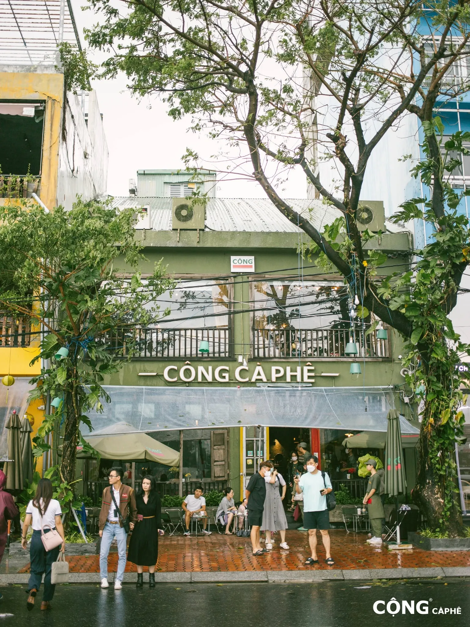 Cộng Cà Phê – Branch 1