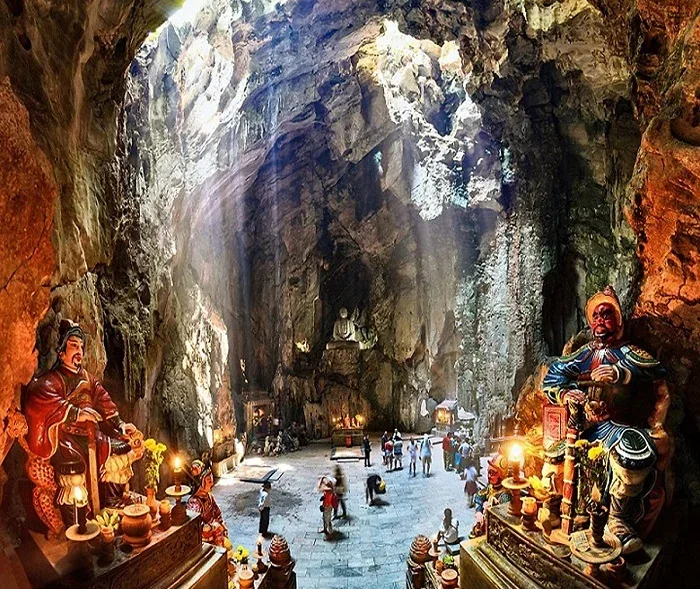 Marble Mountains