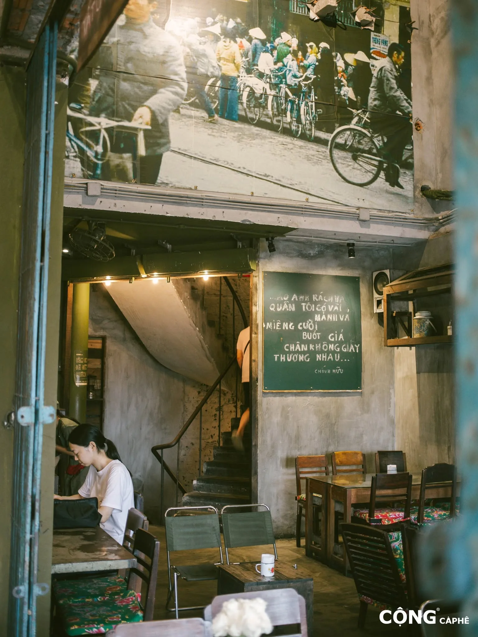Cộng Cà Phê – Branch 1