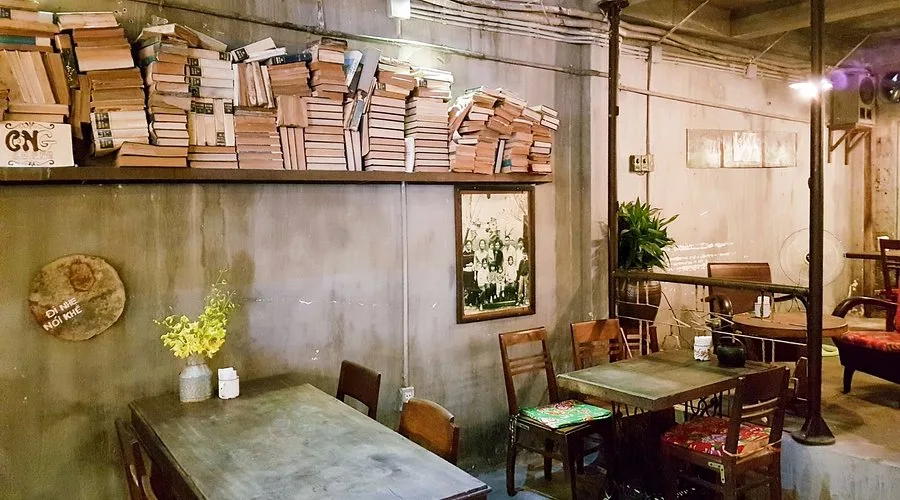 Cộng Cà Phê – Branch 1