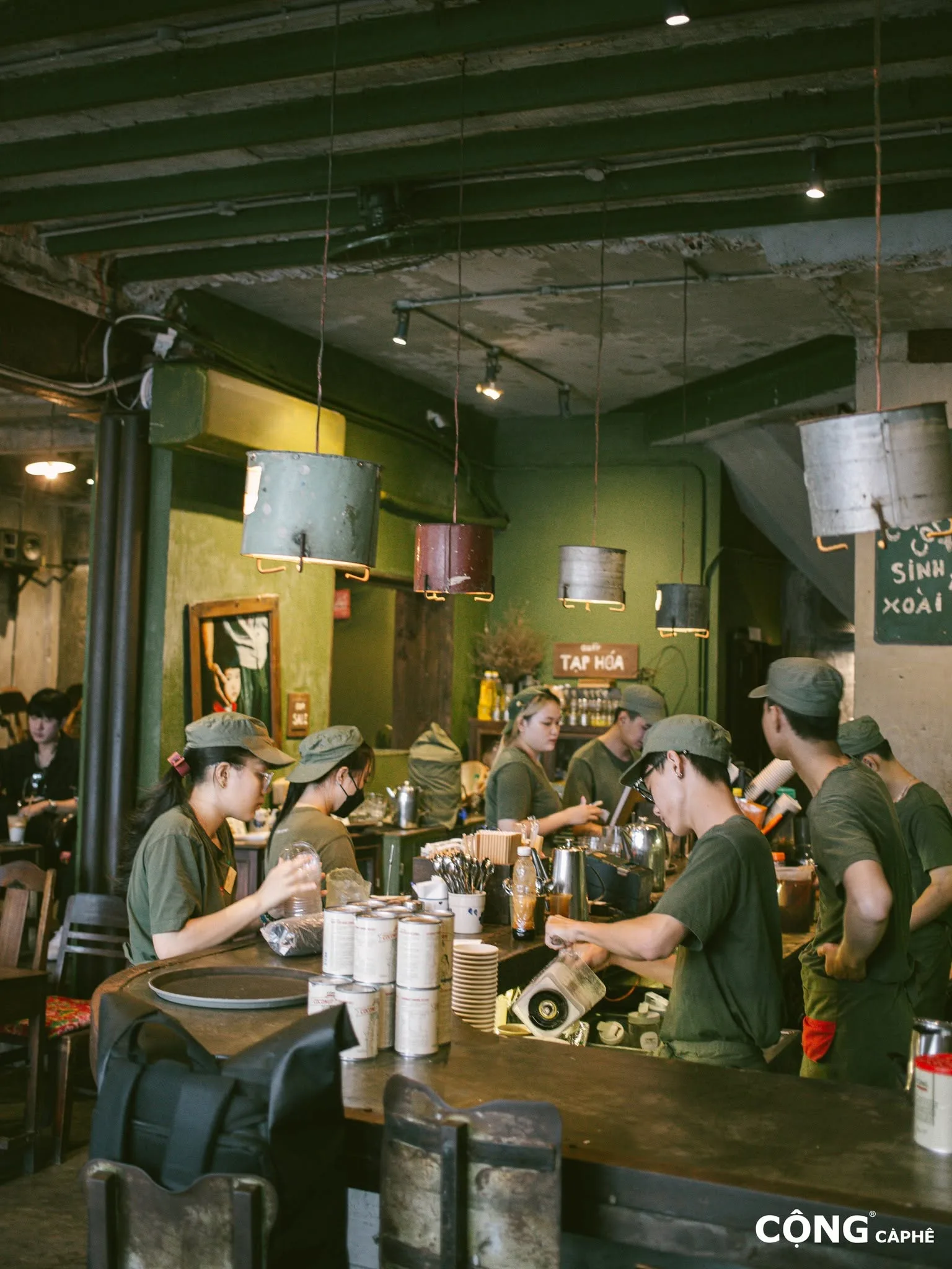 Cộng Cà Phê – Branch 1