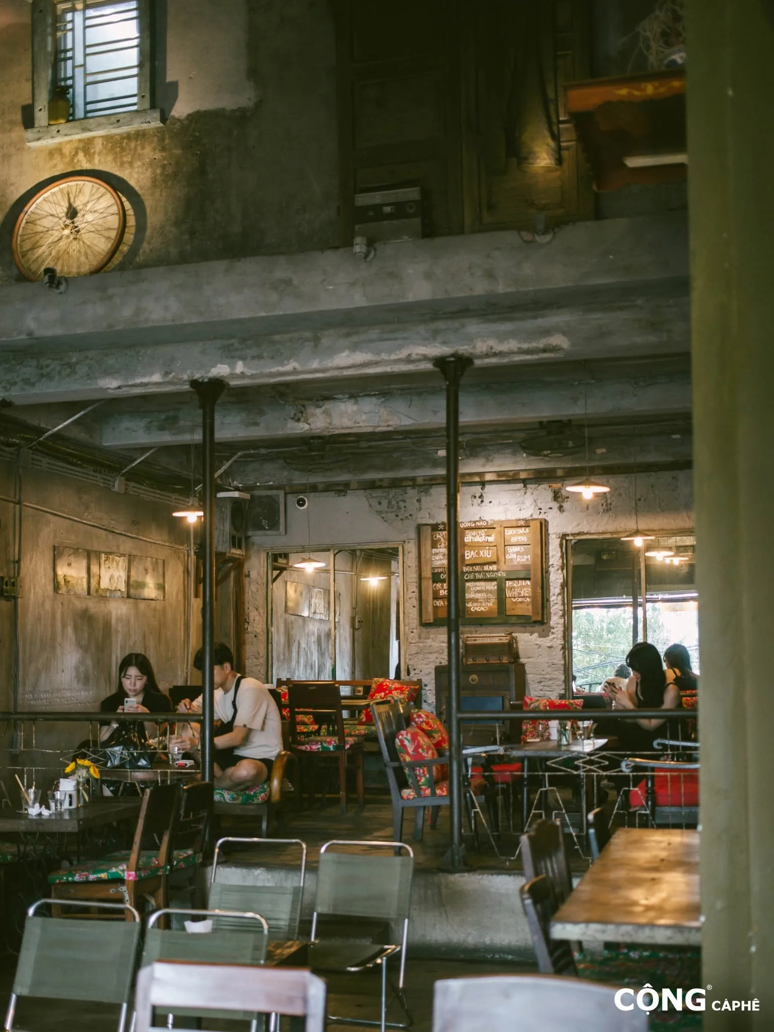 Cộng Cà Phê – Branch 1