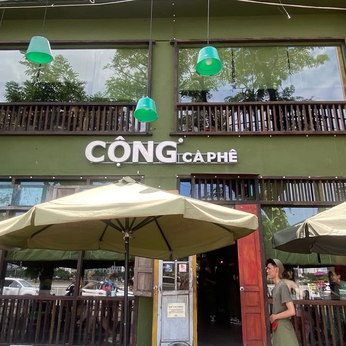 Cộng Cà Phê – Branch 1