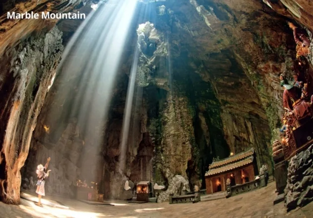 Marble Mountains