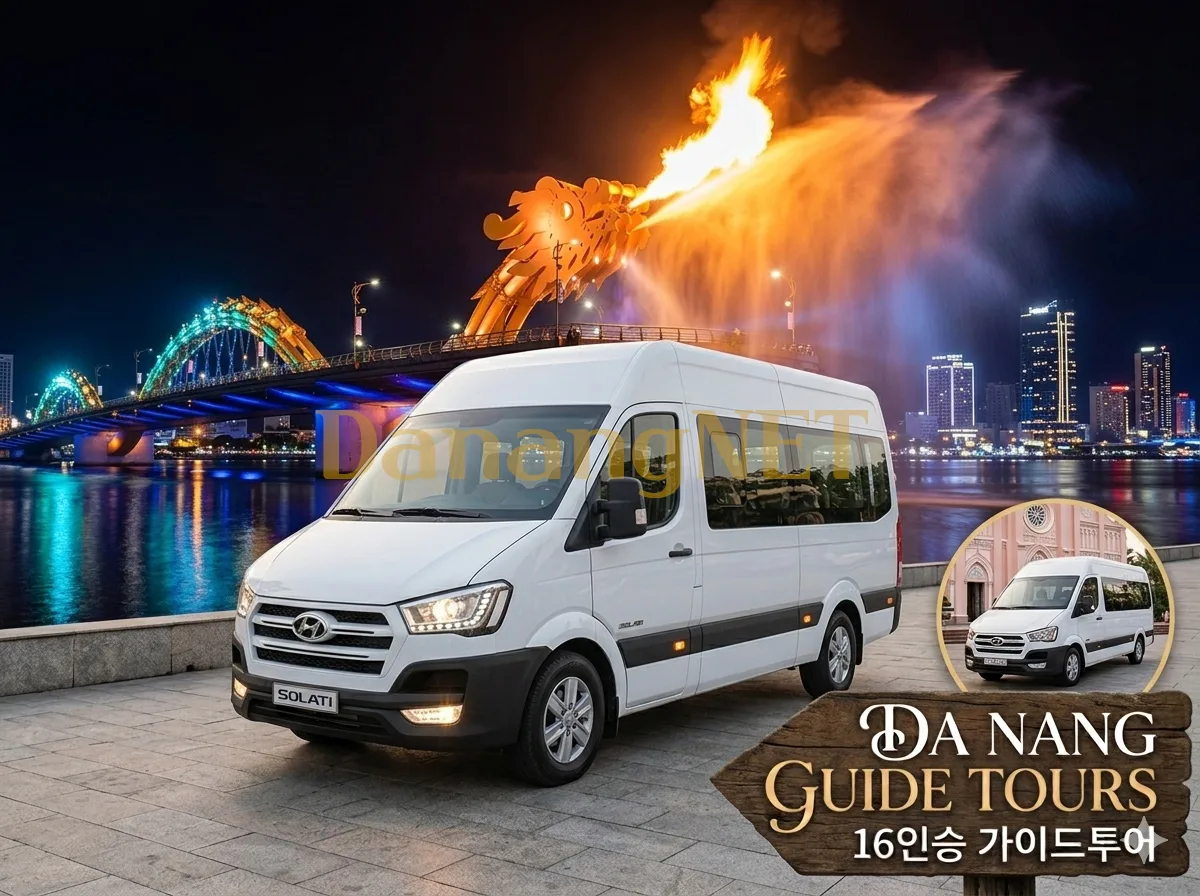 16 seater van