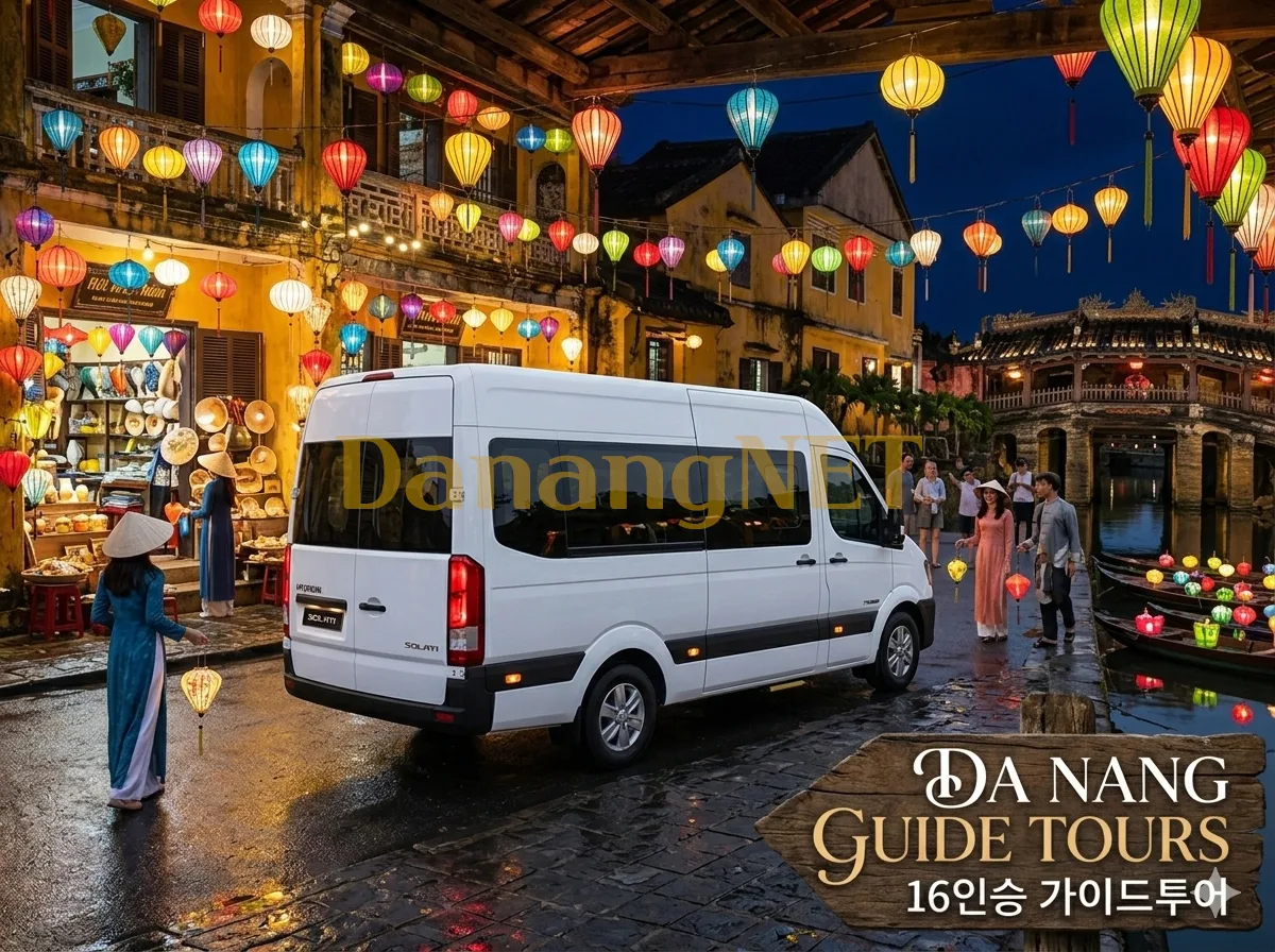 16 seater van